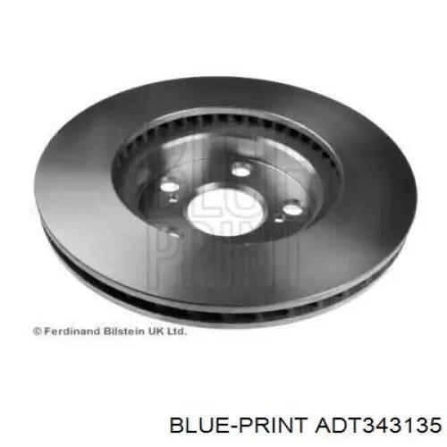 ADT343135 Blue Print диск гальмівний передній