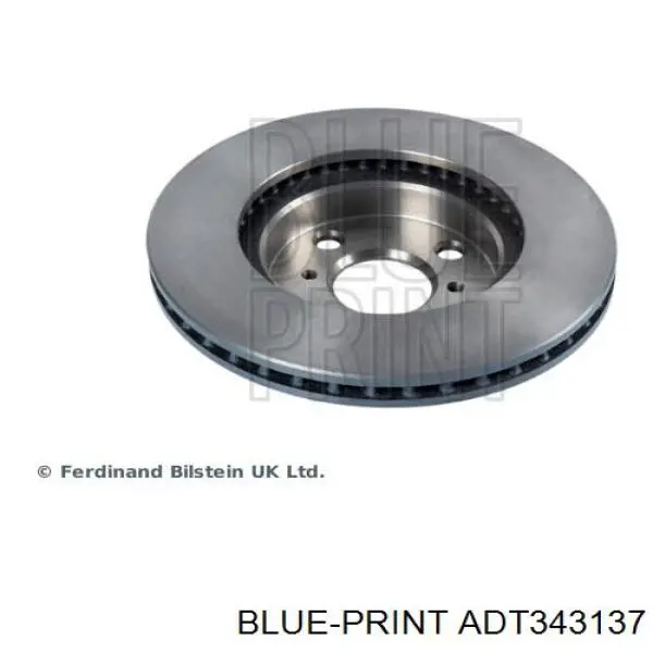 ADT343137 Blue Print диск гальмівний передній