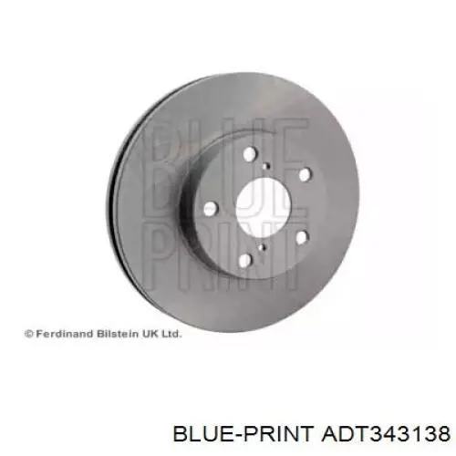 Купити ADT343138 Blue Print Ротор гальмівний
