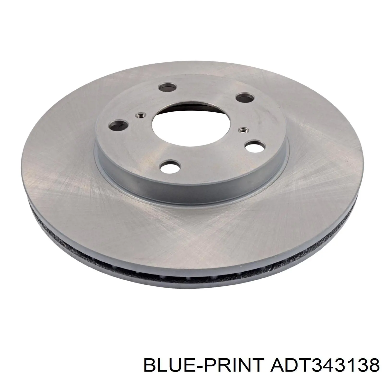 Диск гальмівний передній Blue Print ADT343138