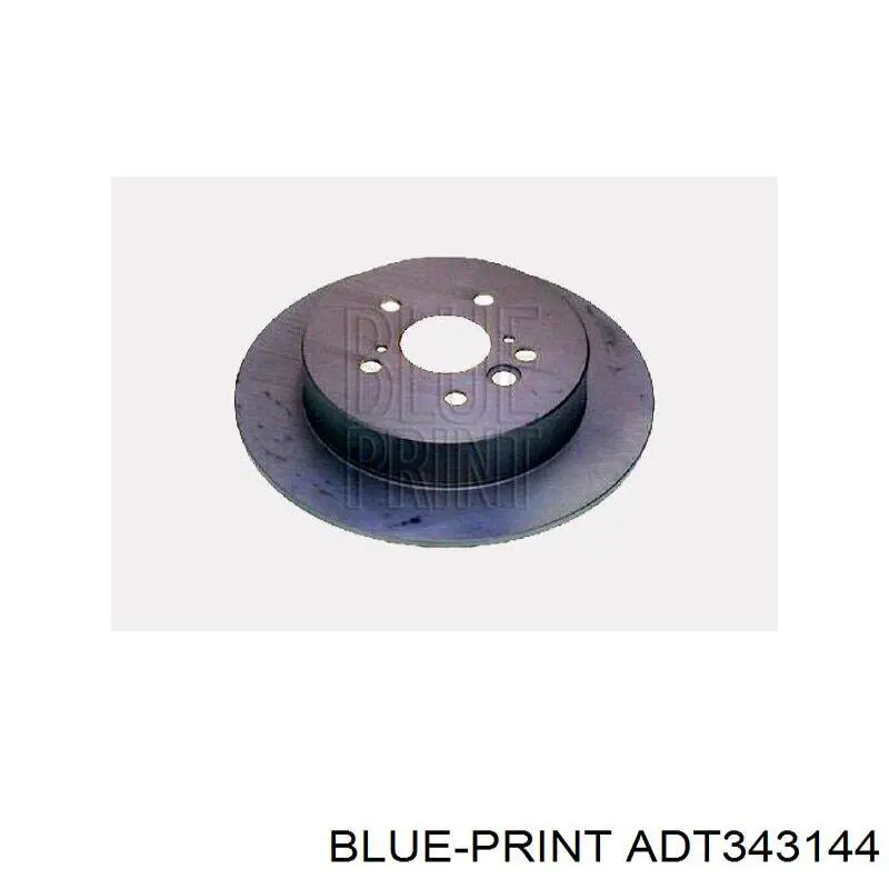 ADT343144 Blue Print диск гальмівний задній