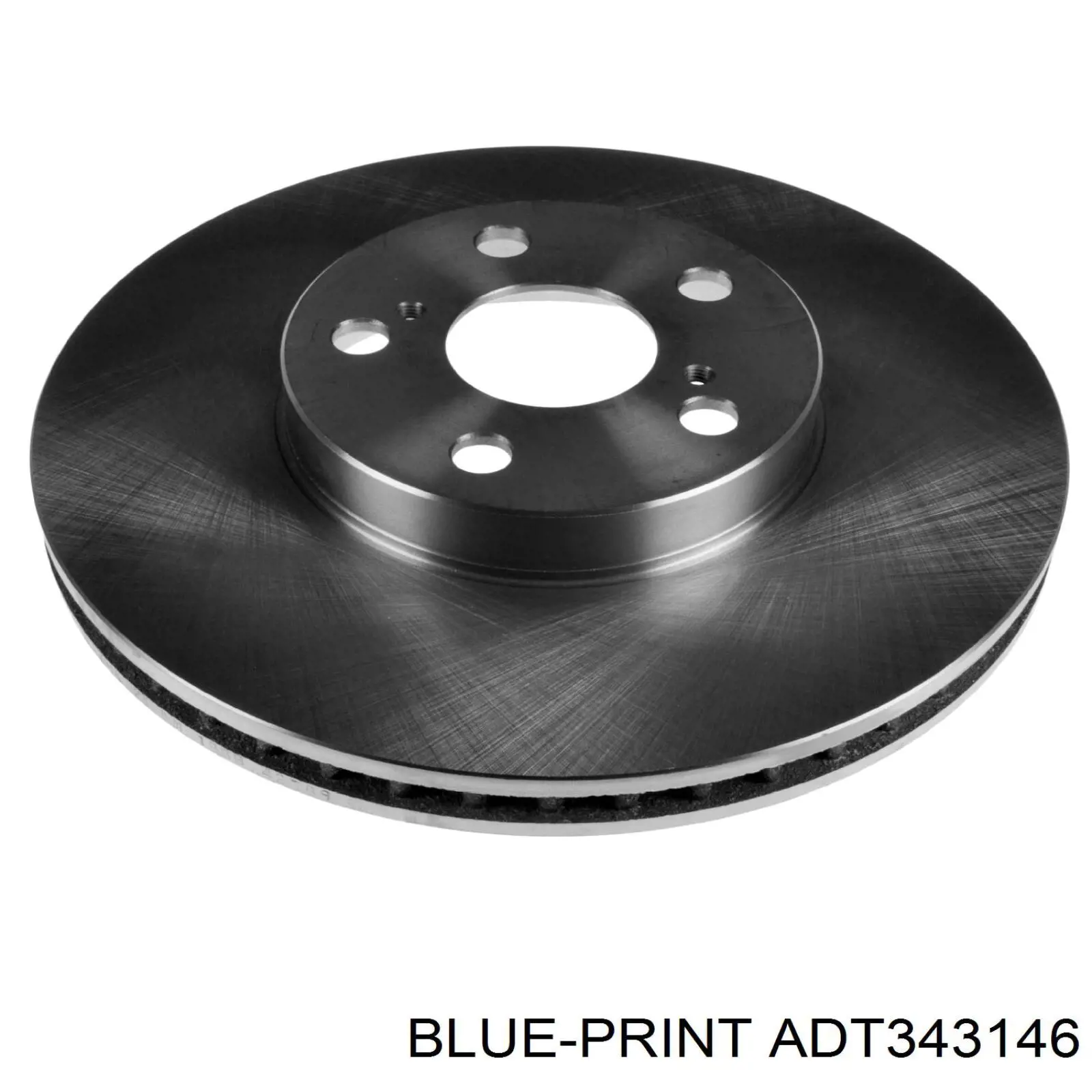 ADT343146 Blue Print диск гальмівний передній