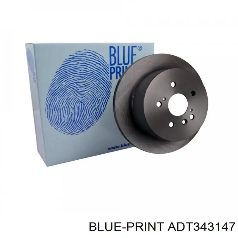 ADT343147 Blue Print диск гальмівний задній