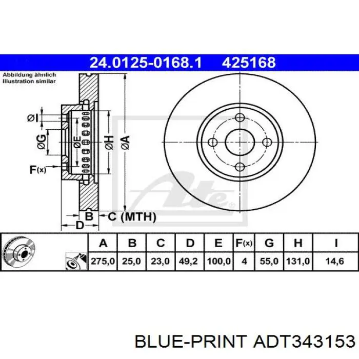 Диск переднього гальма Jurid/Bendix 562435JC ціна, від 41.12 USD