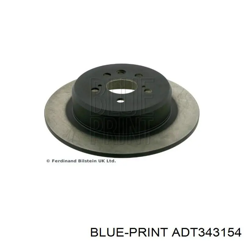 Диск гальмівний задній Brembo 08A33811