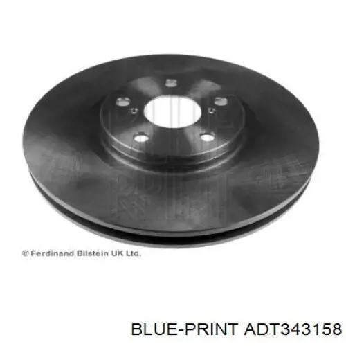 Купити ADT343158 Blue Print Ротор гальмівний