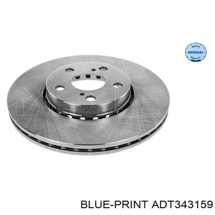 ADT343159 Blue Print диск гальмівний передній