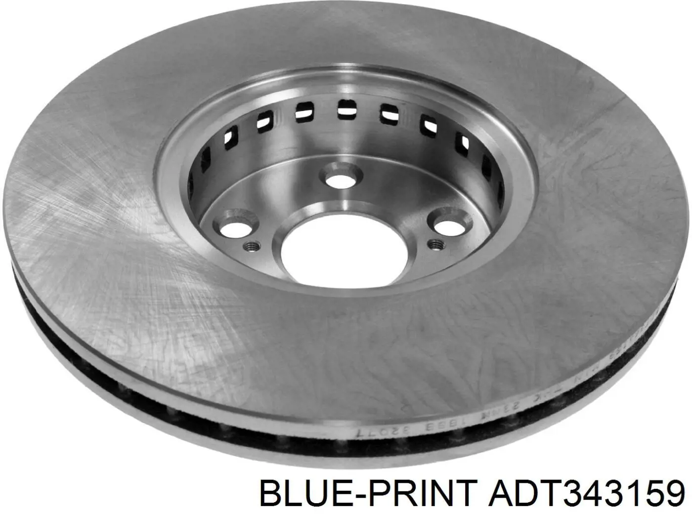 Диск переднього гальма Ferodo DDF1575C ціна, від 36.65 USD