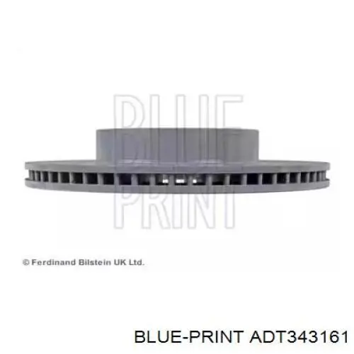 Диск переднього гальма Blue Print ADT343161 ціна, від 51.15 USD