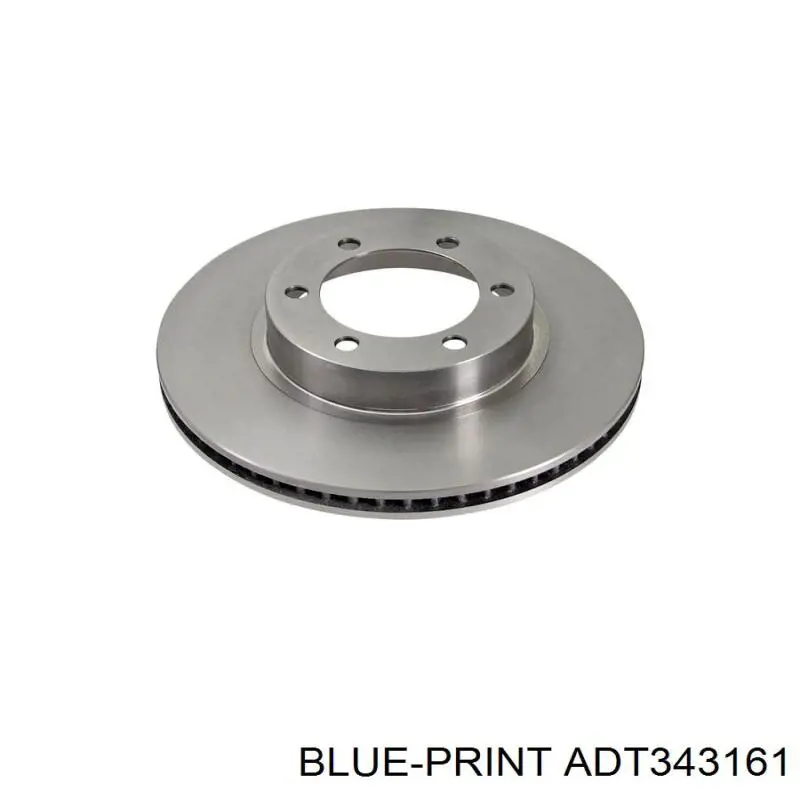 ADT343161 Blue Print Гальмо дискове переднє