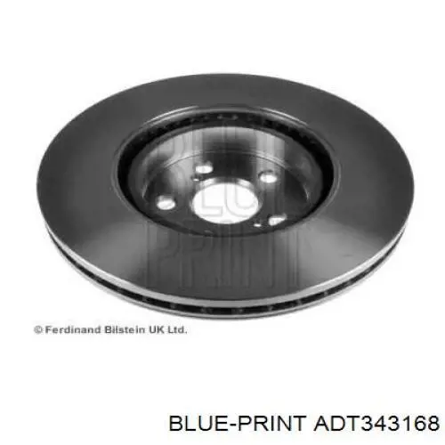 Купити ADT343168 Blue Print Ротор гальмівний