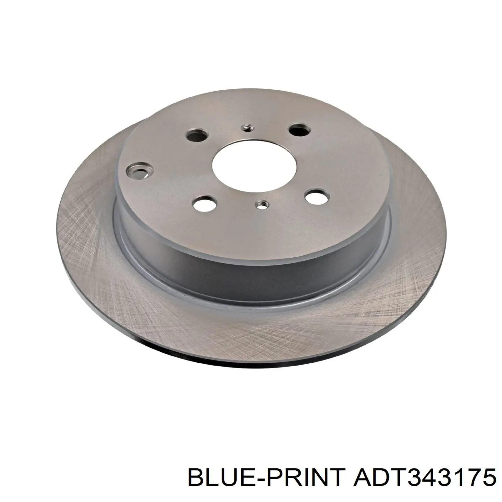 ADT343175 Blue Print диск гальмівний задній