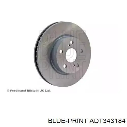 J3302137 Nipparts диск гальмівний передній