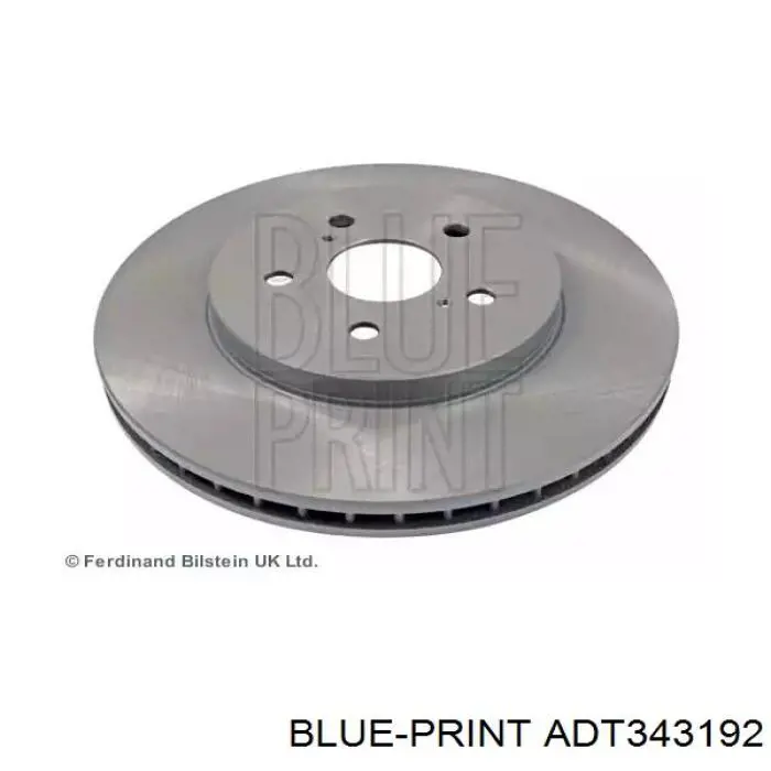 Гальмівні диски передні JBR1152 Power Stop