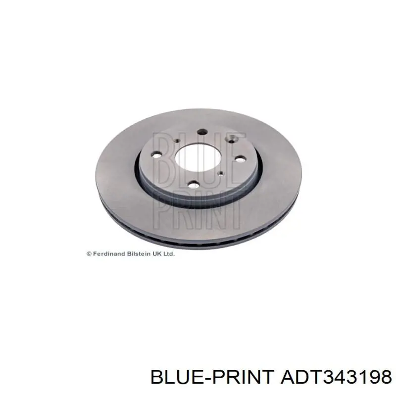 Купити ADT343198 Blue Print Ротор гальмівний