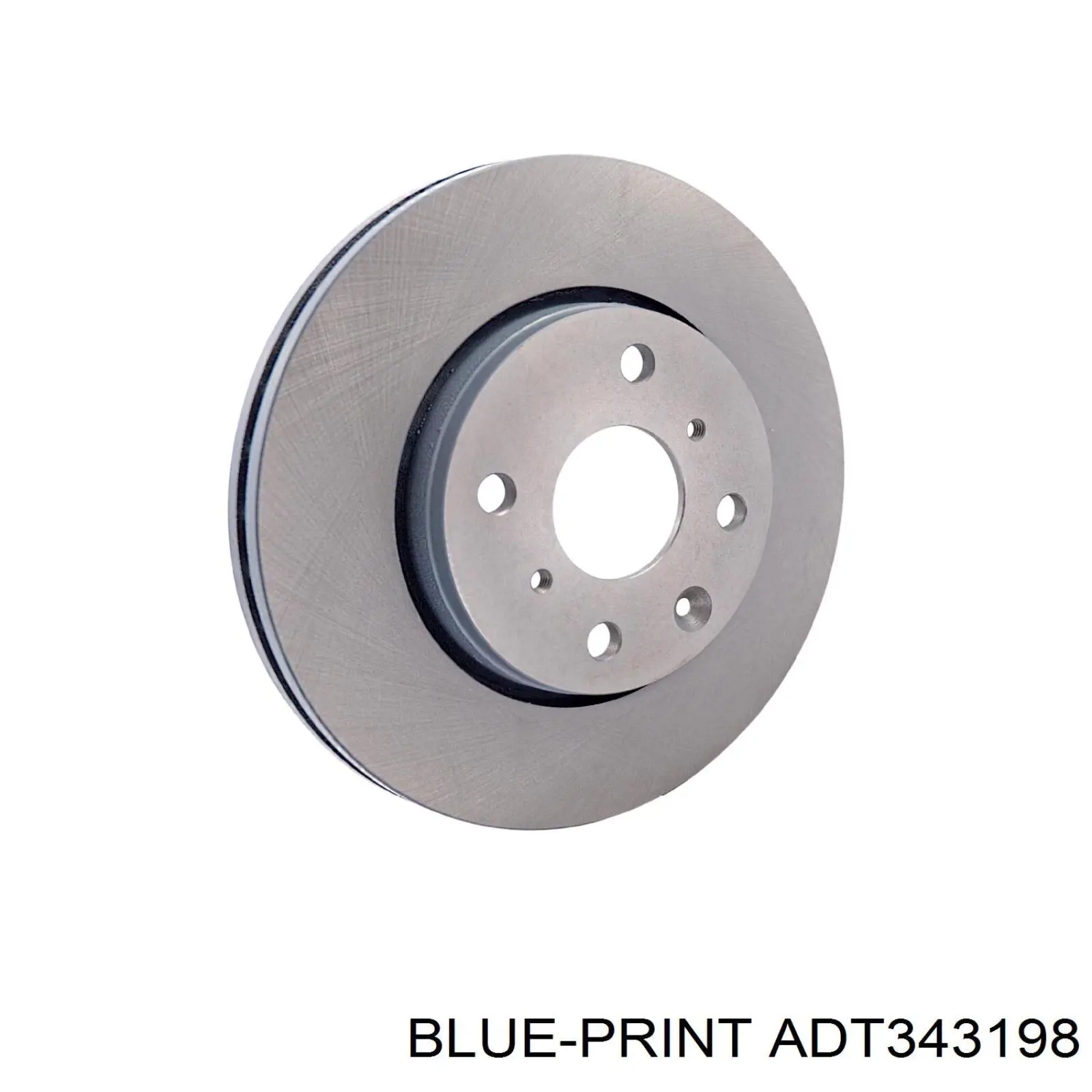 Гальмівні диски передні ADT343198 Blue Print