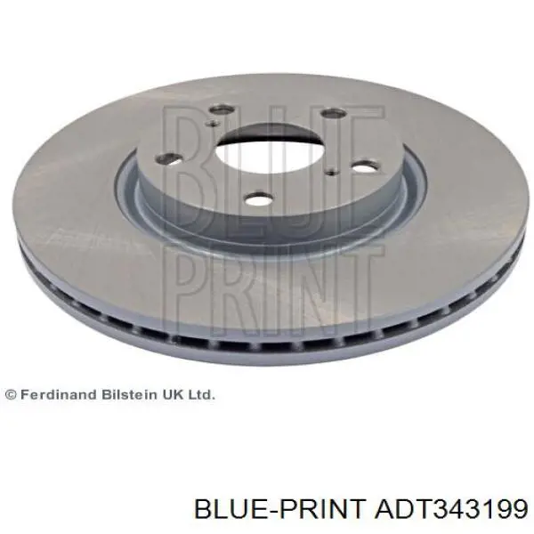 ADT343199 Blue Print диск гальмівний передній