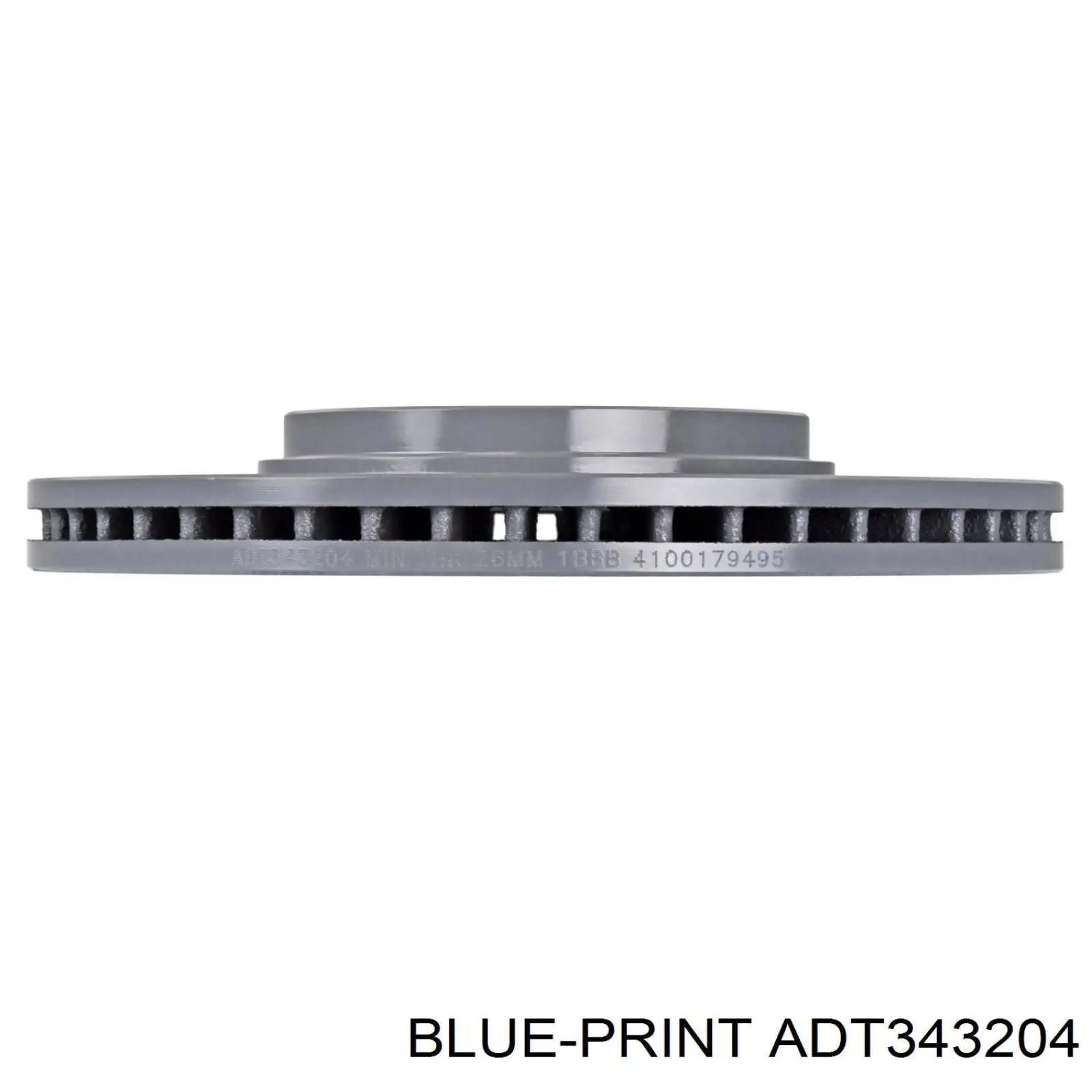ADT343204 Blue Print диск гальмівний передній