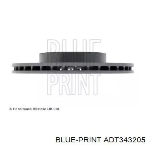 Диск переднього гальма Blue Print ADT343205 ціна, від 31.45 USD