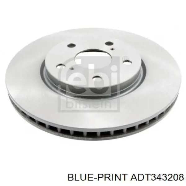 Купити BD4125 Fremax Ротор гальмівний