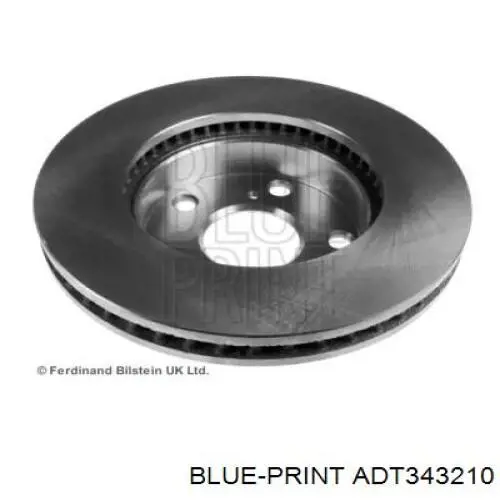 Гальмівні диски передні 435120K010 Toyota