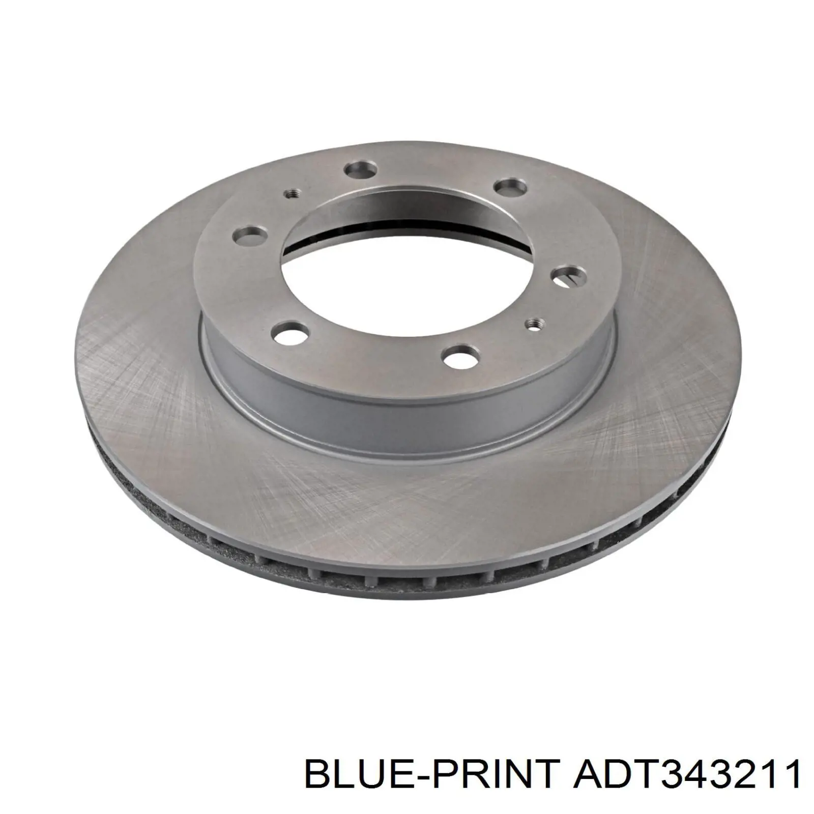 ADT343211 Blue Print Гальмо дискове переднє