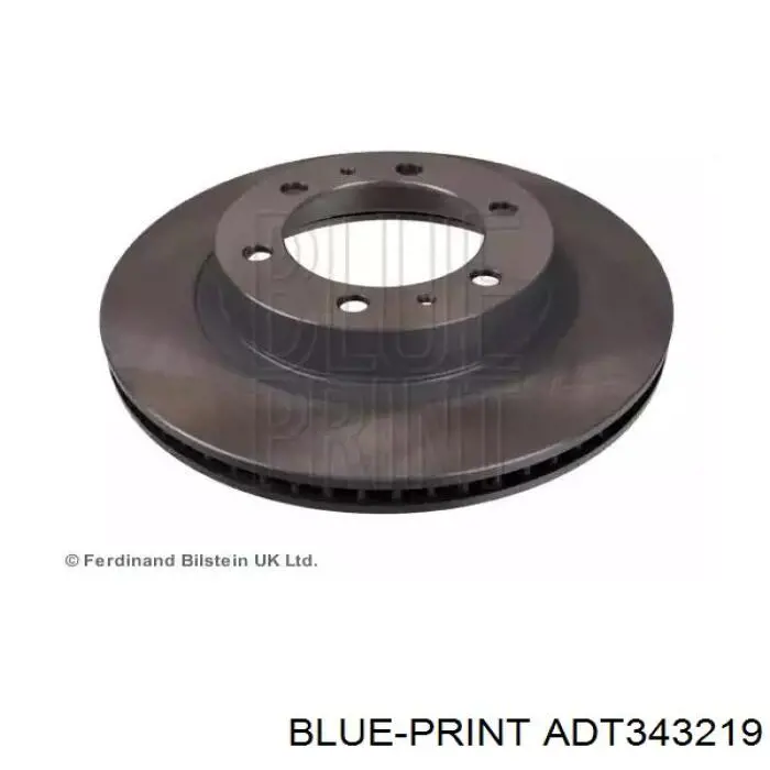Гальмівні диски передні JBR1121XPR Power Stop