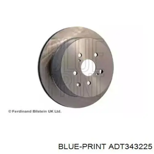Купити ADT343225 Blue Print Диск заднього гальма