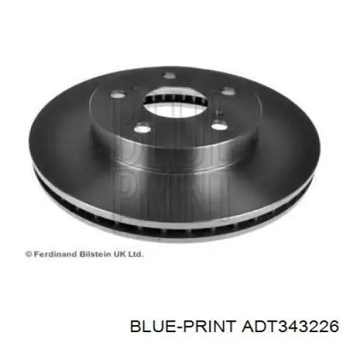 Диск переднього гальма Kortex KD0472 ціна, від 39.83 USD