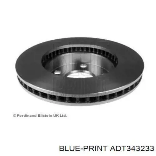 435120K020 Toyota Гальмо дискове переднє