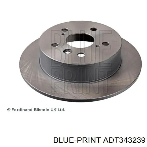 ADT343239 Blue Print диск гальмівний задній