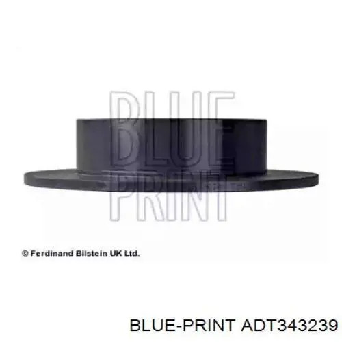 Диск гальмівний задній Blue Print ADT343239