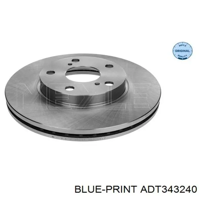 Диск переднього гальма ABE C32199ABEP ціна, від 38.90 USD
