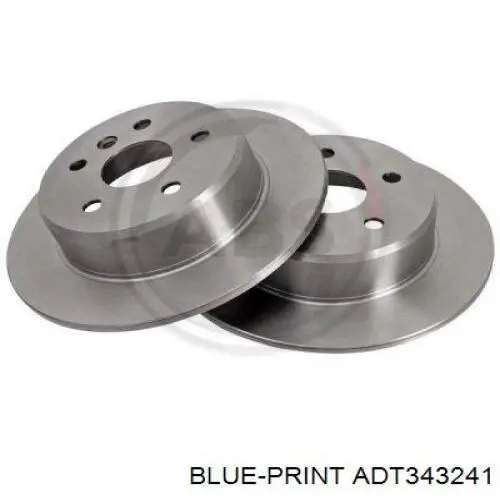 ADT343241 Blue Print Дискові гальма