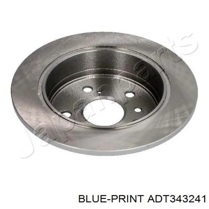 Диск гальмівний задній Blue Print ADT343241