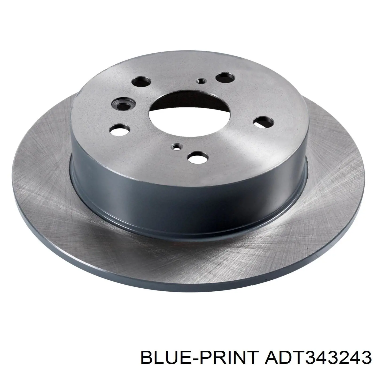 ADT343243 Blue Print диск гальмівний задній
