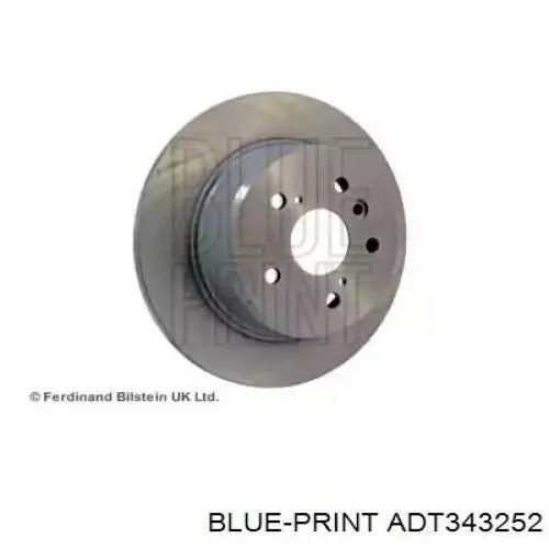 Купити ADT343252 Blue Print Диск заднього гальма
