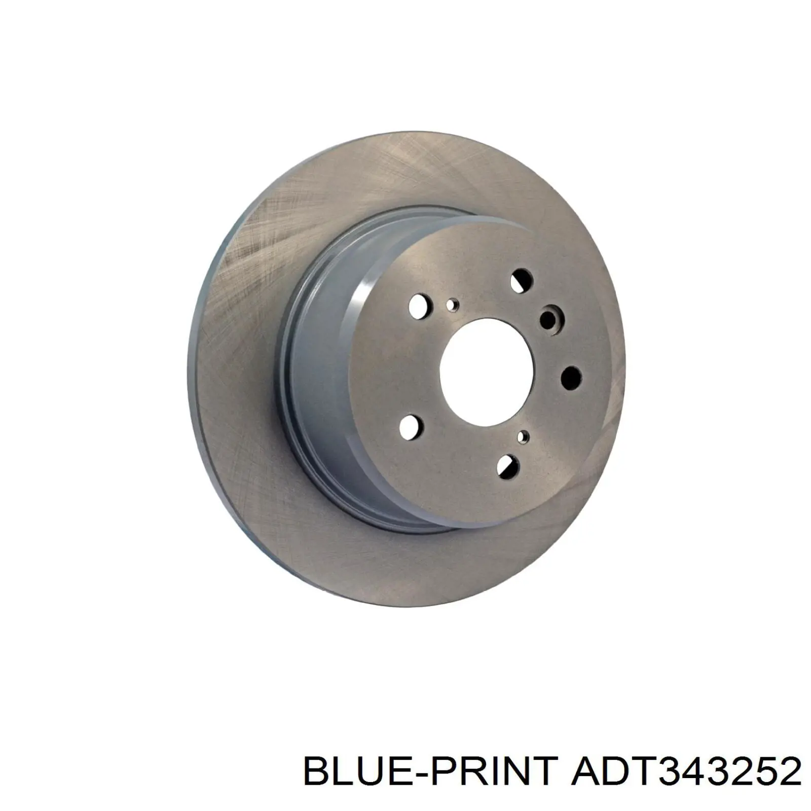Гальмівні диски ADT343252 Blue Print