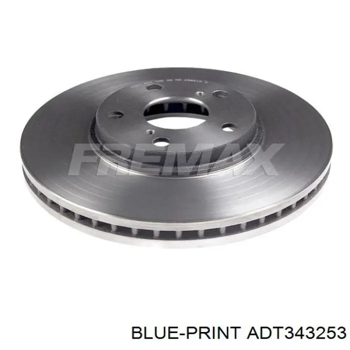 Гальмівні диски передні 4351248050 Toyota