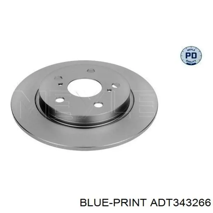ADT343266 Blue Print Дискові гальма