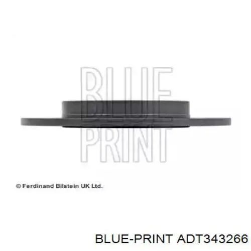 Задні дискові гальма Blue Print ADT343266 ціна, від 26.60 USD