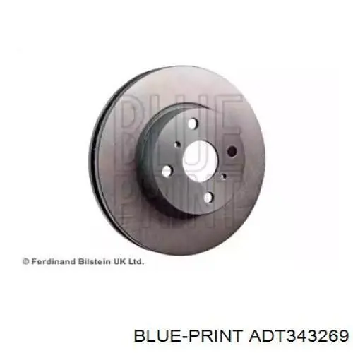 BD2038 Fremax диск гальмівний передній