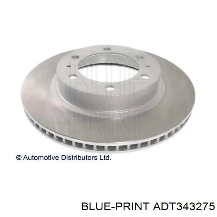 Диск гальмівний передній 8DD355126771 HELLA