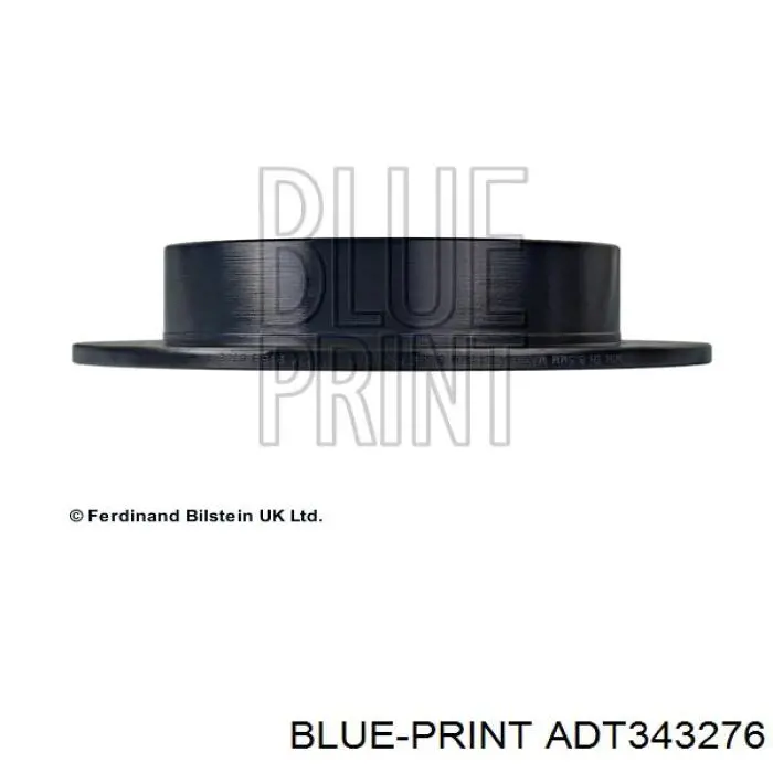 Диск гальмівний задній Jurid/Bendix 563493JC