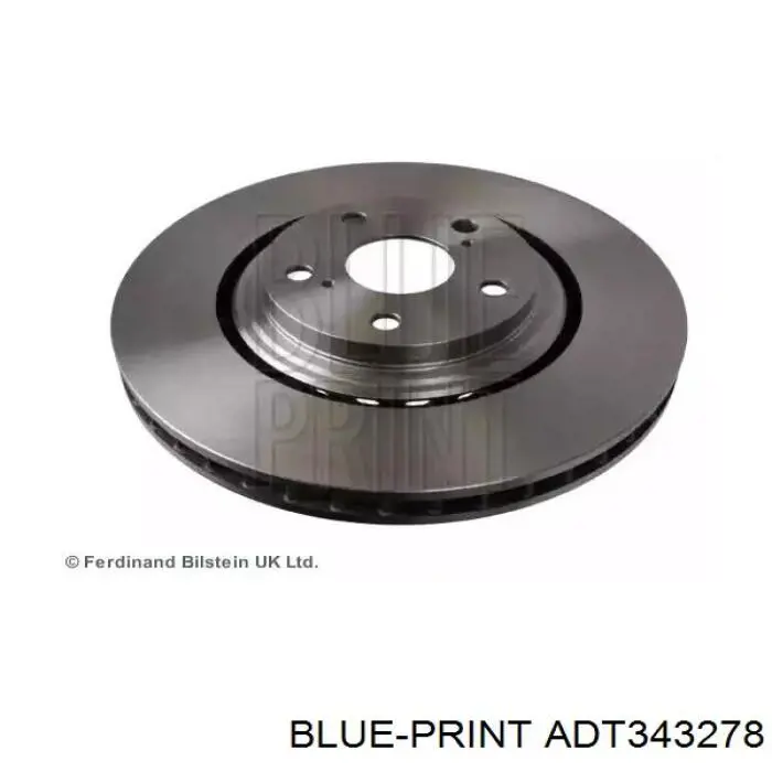 JBR1310XPR Power Stop Гальмо дискове переднє