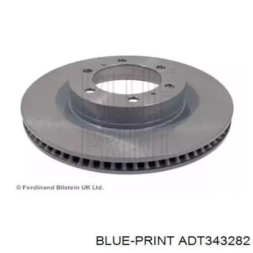 Диск переднього гальма Blue Print ADT343282 ціна, від 58.31 USD