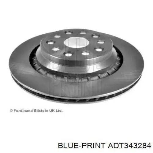 83075022D R1 Concepts диск гальмівний задній