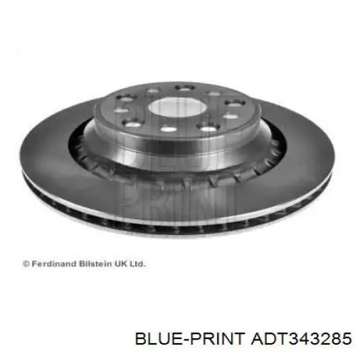 ADT343285 Blue Print диск гальмівний задній