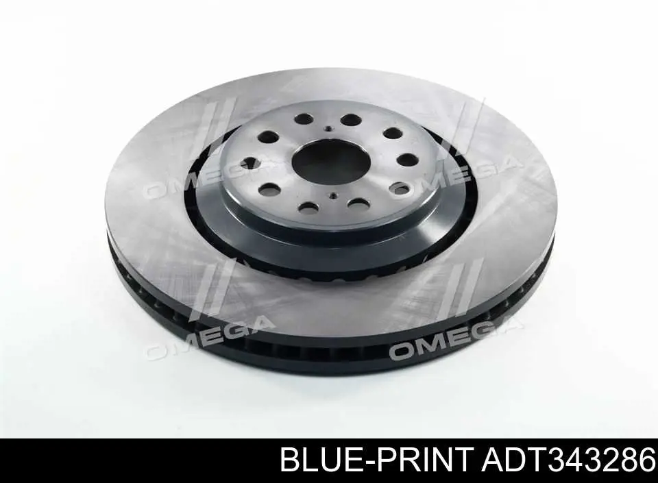 Гальмівні диски передні JBR1305 Power Stop