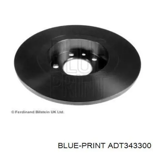 Диск гальмівний задній ADT343300 Blue Print